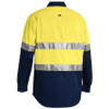 BS6696T Taped Hi Vis Cool Lightweight Shirt - Bisley