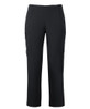 Black - Front - 4SNP1 - JB's LADIES NU SCRUB CARGO PANT