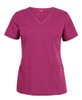 Fuchia - Front - 4SNT1 - JB's Ladies NU Scrub Top