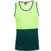 Yellow-Bottle - SW15 Hi-Vis Safety Singlet - Winning Spirit