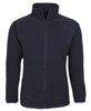 Navy - Front - 3FJ - JB's Full Zip Polar -2Xs