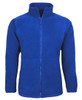 Royal - Front - 3FJ - JB's Full Zip Polar -2Xs