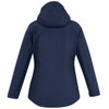 Navy - Back - J132L - Ladies Eclipse Jacket - Biz Collection