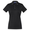 Black-Silver - P106LS Ladies Aston Polo - Biz Collection