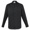 Black - S127ML Mens Memphis Shirt - Biz Collection