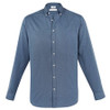 Grey Smoke - S127ML Mens Memphis Shirt - Biz Collection