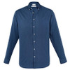 Mineral Blue - S127ML Mens Memphis Shirt - Biz Collection