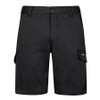 Black - ZS445 Mens Streetworx Comfort Short - SYZMIK