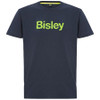 Navy - BKT064 Cotton Logo Tee - Bisley