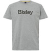 Grey Marle - BKT064 Cotton Logo Tee - Bisley