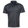 Charcoal - E-PS81 Mens Verve Polo - Winning Spirit