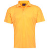 Gold - E-PS81 Mens Verve Polo - Winning Spirit