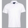 White - E-PS81 Mens Verve Polo - Winning Spirit