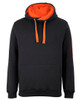 Black / Orange - Front - 6CFH - JB's 350 Trade Hoodie