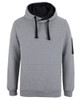 13% Marle / Black - Front - 6CFH - JB's 350 Trade Hoodie