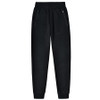 Black - TP25K Kids French Terry Track Pants - Winning Spirit