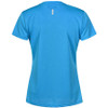 TS40 - Ladies Rapidcool Ultra Light Tee - Cyan - Back