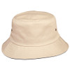Sand-Dark Navy - CH32A Bucket Hat - Winning Spirit