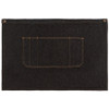 AP10 - East Village Half Denim Apron - Black