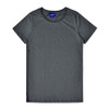 Charcoal - Front - TS42 - Ladies Premium Cotton Tee - Winning Spirit