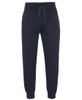 Navy - Front - 3PFC - C of C Cuffed Track Pant
