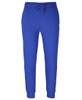 Royal - Front - 3PFC - C of C Cuffed Track Pant