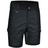 Black - WP25 Unisex Ripstop Stretch Work Shorts - Winning Spirit