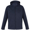 Navy - J135M Mens Geo Jacket - Biz Collection