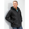 J135M Mens Geo Jacket - Biz Collection