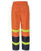 Orange / Navy - Alternate - 6DPYP - JB's VIC ROAD RAIN PANT WITH TAPE ORANGE/NAVY - XS