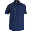 Navy - BS1414 X Airflow Ripstop Shirt - Bisley