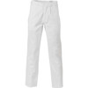 White - Front - 3311 - Work Trousers Cotton Drill