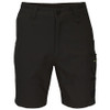 Black - 3373 SlimFlex Tradie Cargo Shorts - DNC Workwear