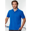 PS87 Mens Corporate Charcoal Bamboo S/S Polo - Winning Spirit