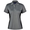 Ash-Black - PS80 Ladies Pursuit Polo - Winning Spirit