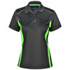 Charcoal-Lime - PS80 Ladies Pursuit Polo - Winning Spirit