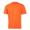 Orange - SW39 HI-VIS MINI WAFFLE SAFETY TEE-Unisex - Australian Industrial Wear