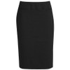 Black - 20111 Womens Relaxed Fit Skirt - Biz Corporates