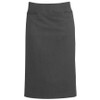 Charcoal - 20111 Womens Relaxed Fit Skirt - Biz Corporates