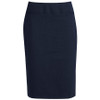 Navy - 20111 Womens Relaxed Fit Skirt - Biz Corporates