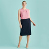 20111 - Womens Relaxed Fit Skirt - Display