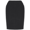 Slate - 20717 Womens Bandless Pencil Skirt - Biz Corporates