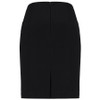 20720 Womens Front Pleat Detail Straight Skirt - Biz Corporates