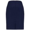 20720 Womens Front Pleat Detail Straight Skirt - Biz Corporates
