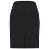 20720 Womens Front Pleat Detail Straight Skirt - Biz Corporates