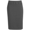 Charcoal - 24011 Womens Relaxed Fit Skirt - Biz Corporates