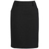 Black - 24015 Womens Multi-Pleat Skirt - Biz Corporates