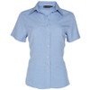 Blue - M8600S Womens CoolDry Short Sleeve Shirt - Winning Spirit