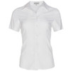 White - M8600S Womens CoolDry Short Sleeve Shirt - Winning Spirit