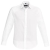 White - 40320 Mens Hudson Long Sleeve Shirt - Biz Corporates